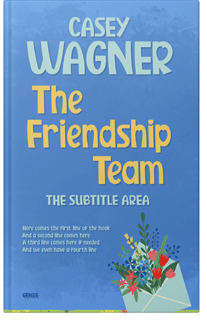 Premade Book Cover Danube