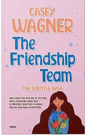 Pre Made Book Cover Vanilla Ice