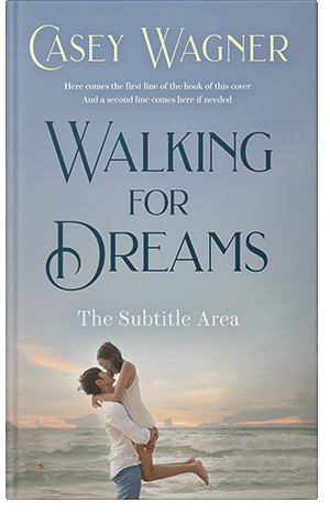 Premade Book Cover Hit Gray