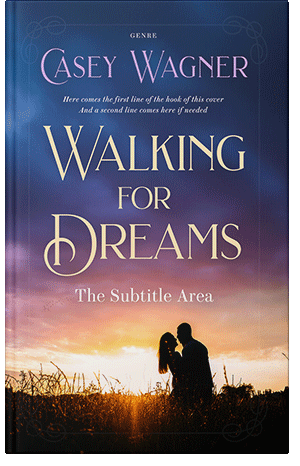 Pre Made Book Cover Cashmere