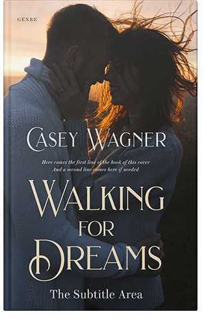 Pre Made Book Cover Shark