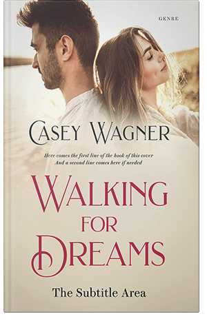 Premade Book Cover White Rock