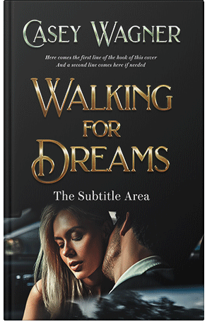 Premade Book Cover Cod Gray