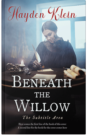 Pre Made Book Cover Geyser