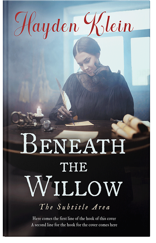 Front view of Geyser #16483 - Premade Historical Book Cover