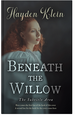 Premade Book Cover Shark