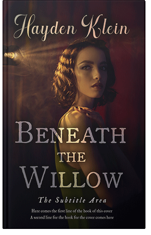 Pre Made Book Cover Night Rider