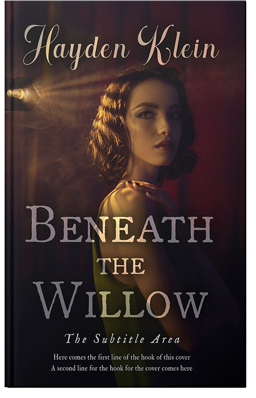 Front view of Premade Mystery & Thriller & Suspense Book Cover - Night Rider