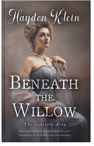 Premade Book Cover Dorado