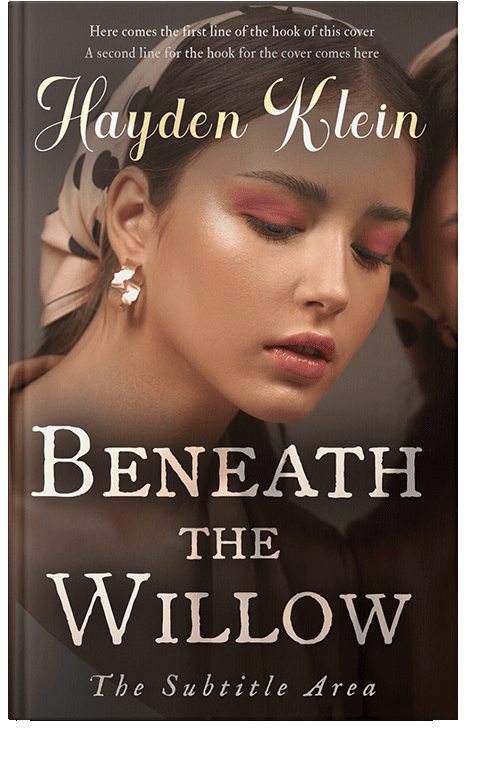 Front view of Premade Romance Book Cover - Treehouse