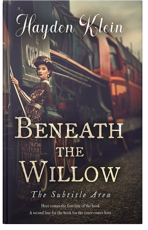 Front view of Premade Historical Book Cover - Thunder