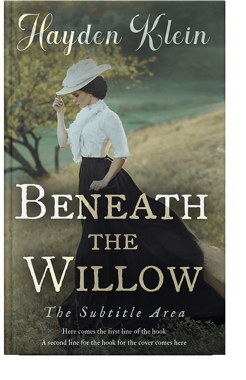 Front view of Premade Historical Book Cover - Heavy Metal