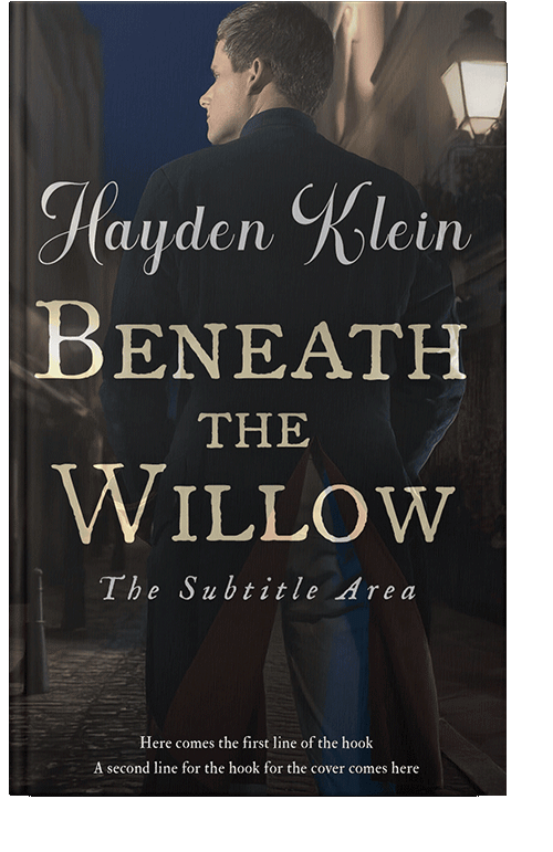 Front view of Premade Historical Book Cover - Thunder