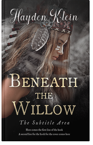 Pre Made Book Cover Zeus