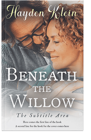 Premade Book Cover Sandrift