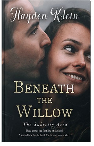 Pre Made Book Cover Quicksand