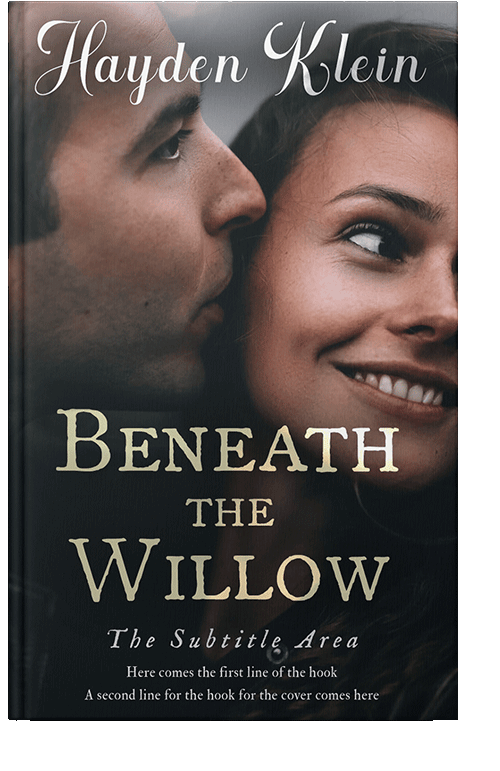 Front view of Premade Romance Book Cover - Quicksand