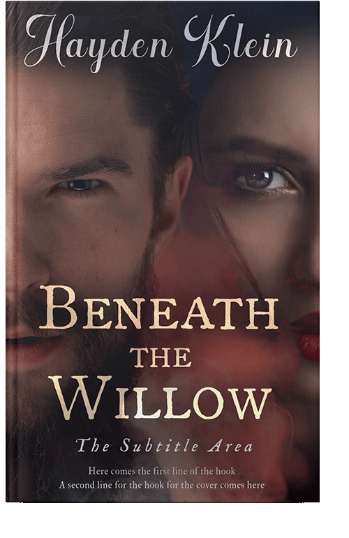 Front view of Premade Mystery & Thriller & Suspense Book Cover - Cocoa Brown