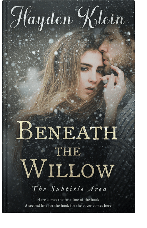 Front view of Premade Romance Book Cover - Outer Space