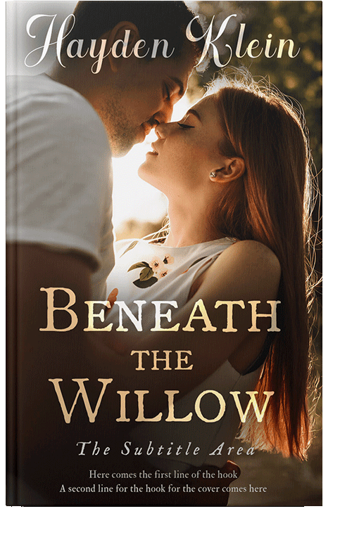 Front view of Premade Romance Book Cover - Sambuca