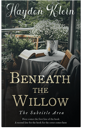 Premade Book Cover Eagle