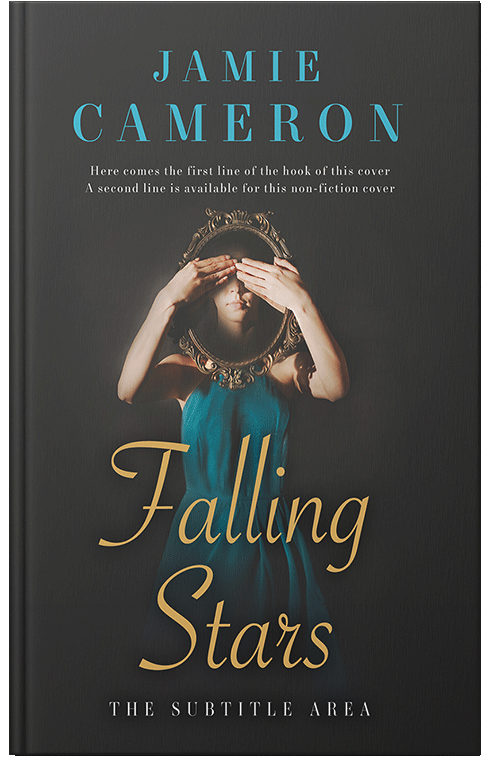 Front view of Premade Surreal Book Cover - Cape Cod