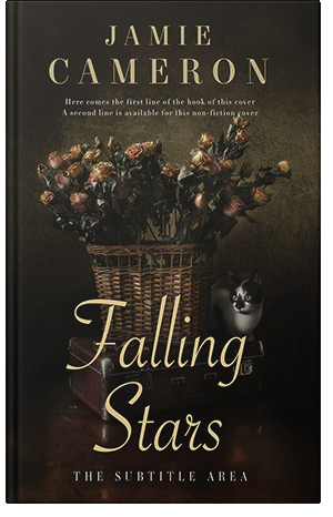 Pre Made Book Cover Eternity