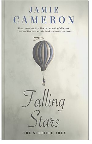 Pre Made Book Cover Celeste