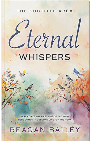 Pre Made Book Cover Pearl Bush