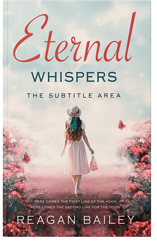 Front view of Premade Fantasy Book Cover - Pearl Bush