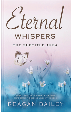 Pre Made Book Cover Steel Blue