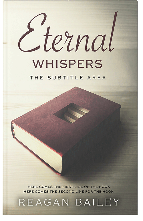 Front view of Premade Mystery & Thriller & Suspense Book Cover - Masala