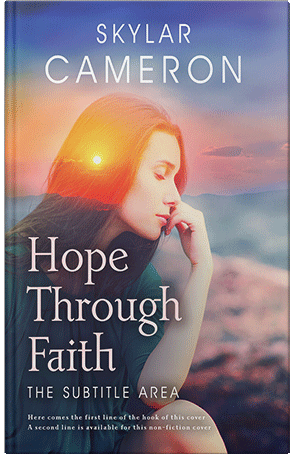 Pre Made Book Cover Thatch