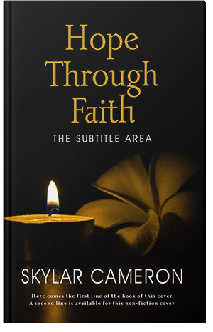 Pre Made Book Cover Night Rider