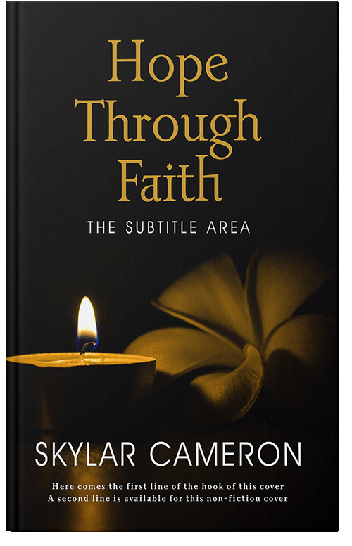 Front view of Premade Mystery & Thriller & Suspense Book Cover - Night Rider