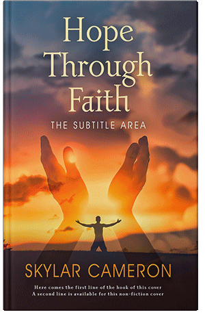 Pre Made Book Cover Tuscany