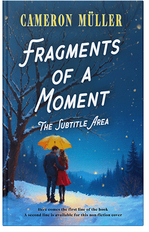 Premade Book Cover Chathams Blue