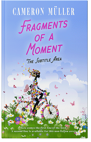 Pre Made Book Cover Perano