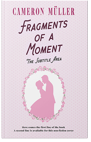 Pre Made Book Cover Prim