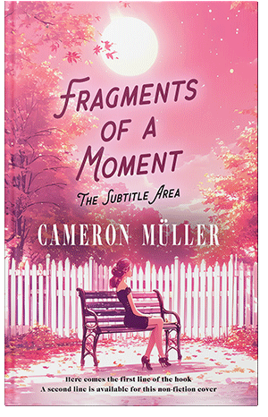 Pre Made Book Cover Mauvelous