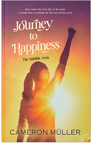 Pre Made Book Cover Cream Can