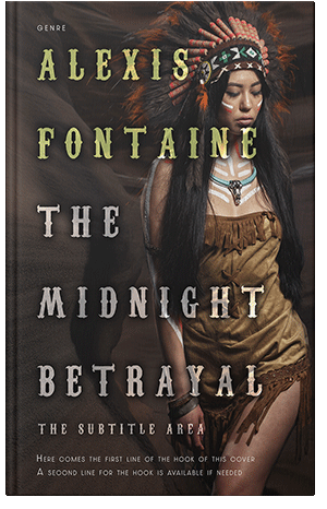 Pre Made Book Cover Zeus