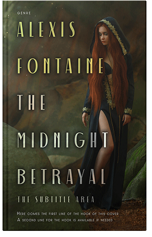 Premade Book Cover Eternity