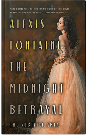 Pre Made Book Cover Whiskey