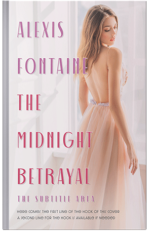 Pre Made Book Cover Pearl Bush