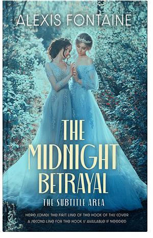 Premade Book Cover Wedgewood