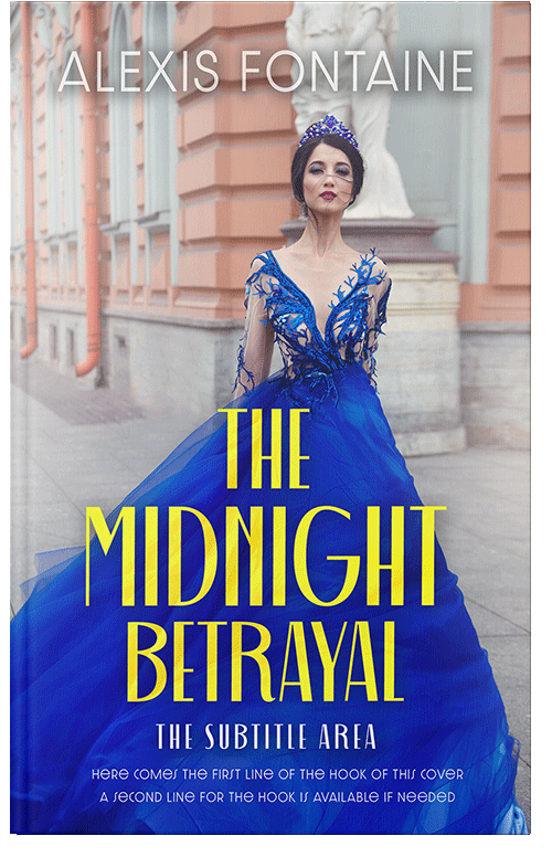 Front view of Premade Chick Lit Book Cover - Torea Bay