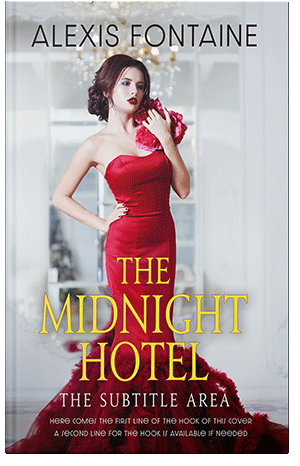 Premade Book Cover Iron