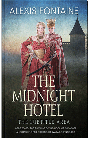 Premade Book Cover Dune