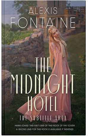 Pre Made Book Cover Armadillo